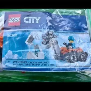 Lego Toys Complete Lot Lego City Vehicles 60081 Tow Truck